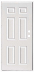 standard 6 panel door