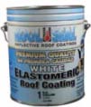 Elastomeric roof coating