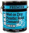 Wet or Dry Plastic Roof Cement