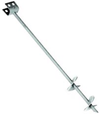 Galvanized Twin Disk Anchors